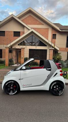 SMART FORTWO 1.0 CABRIO TURBO 12V GASOLINA 2P AUTOMÁTICO SMART FORTWO 1.0 CABRIO TURBO 12V GASOLINA 2P AUTOMÁTICO